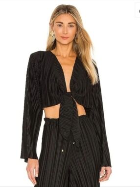 NWT SET Gigi C. Taylor Pants and Lindsey Top Size L